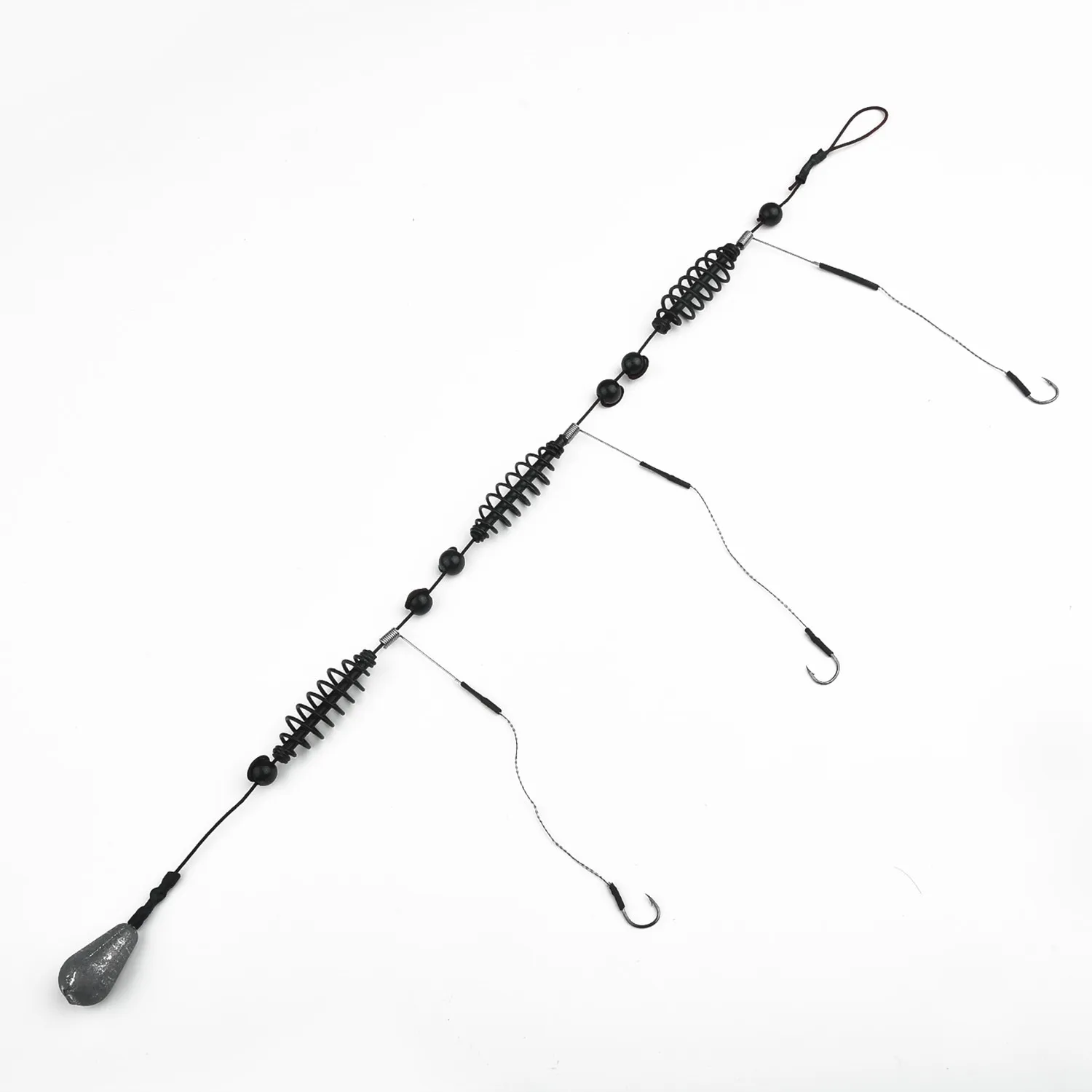 

15-40g Fishing Hook Artificial Bait Cage Set Fishing Feeder Bait Holder Carp Sinker Swivel Line Feeder Parts