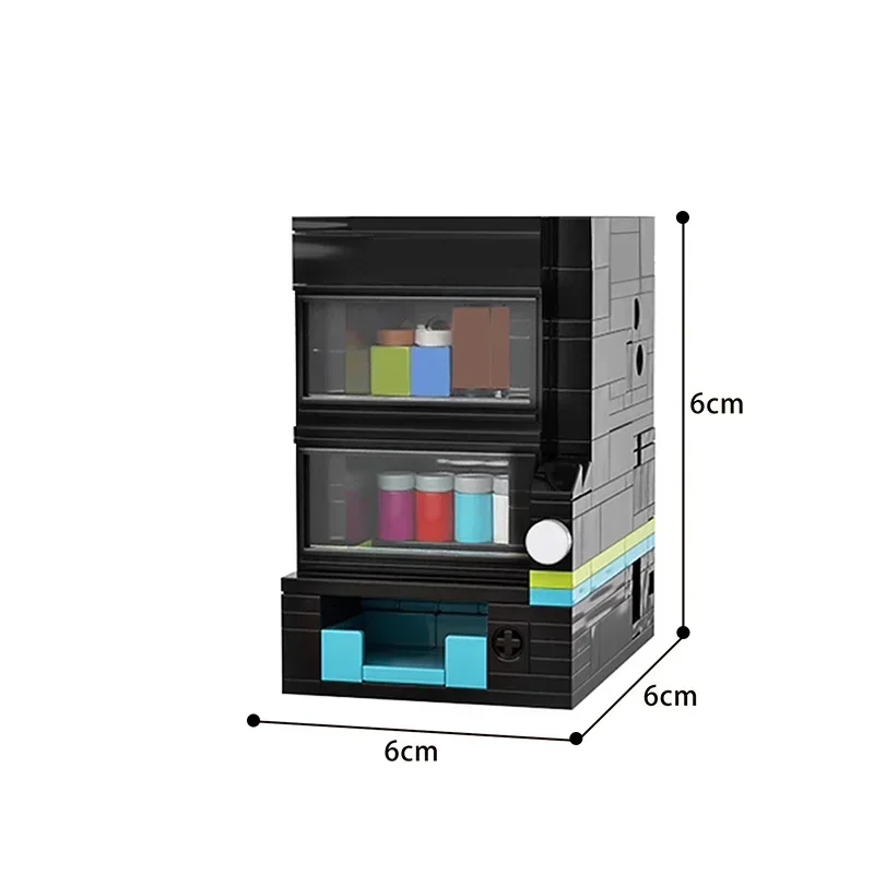 Коробка для расшифрования интеллекта цветные волшебные строительные блоки
