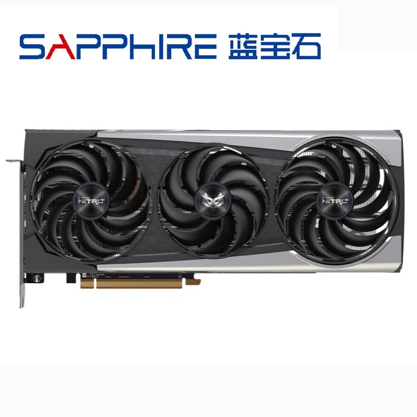 SAPPHIRE RX6700XT Nitro+ 12G D6 OC Videos Card For AMD RX6700 XT Nitro