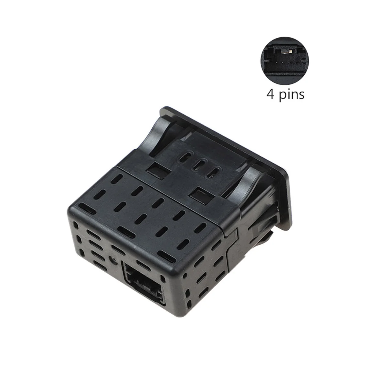 Автомобильный задний комплект USB-портов для зарядки