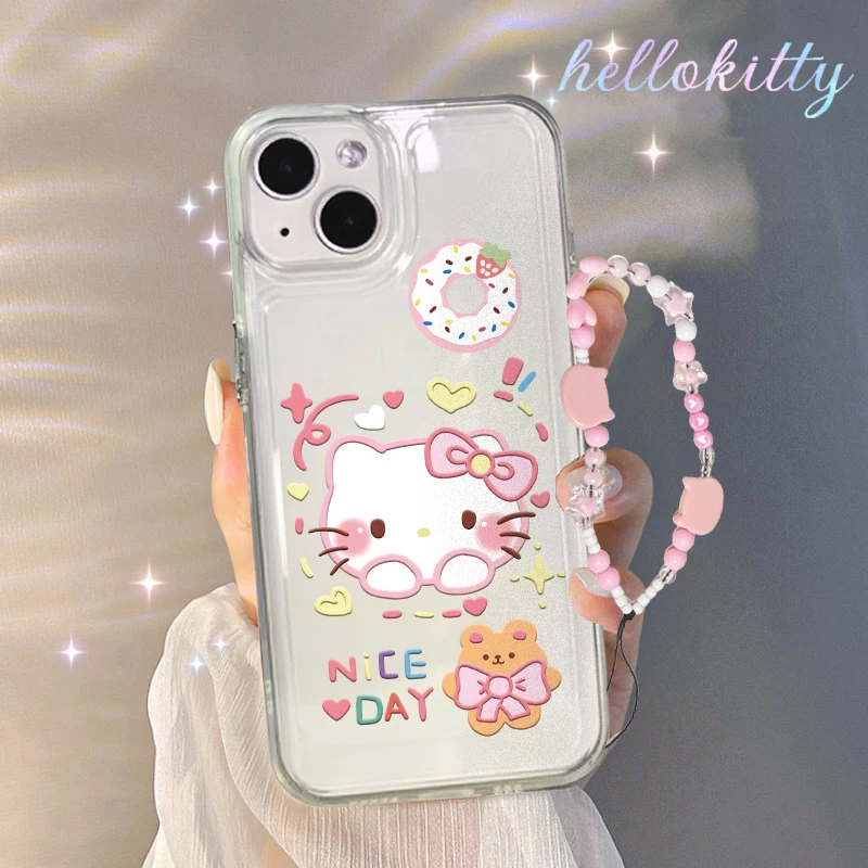 Милый мультяшный чехол Hello Kitty Cat для Honor X8A X8 X7 X6A X7A 90 X7B X8B X6 50 70 X9B X9 X9A 20 Magic 5 6 4 Lite