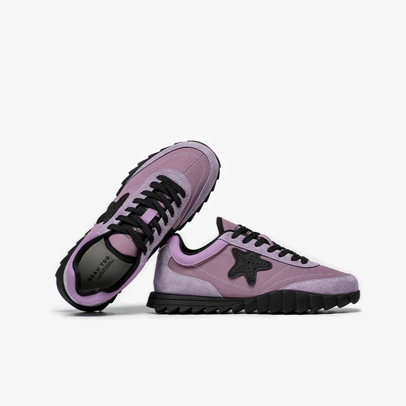 Кроссовки BEAUTODAY женские из натуральной кожи повседневная спортивная обувь на