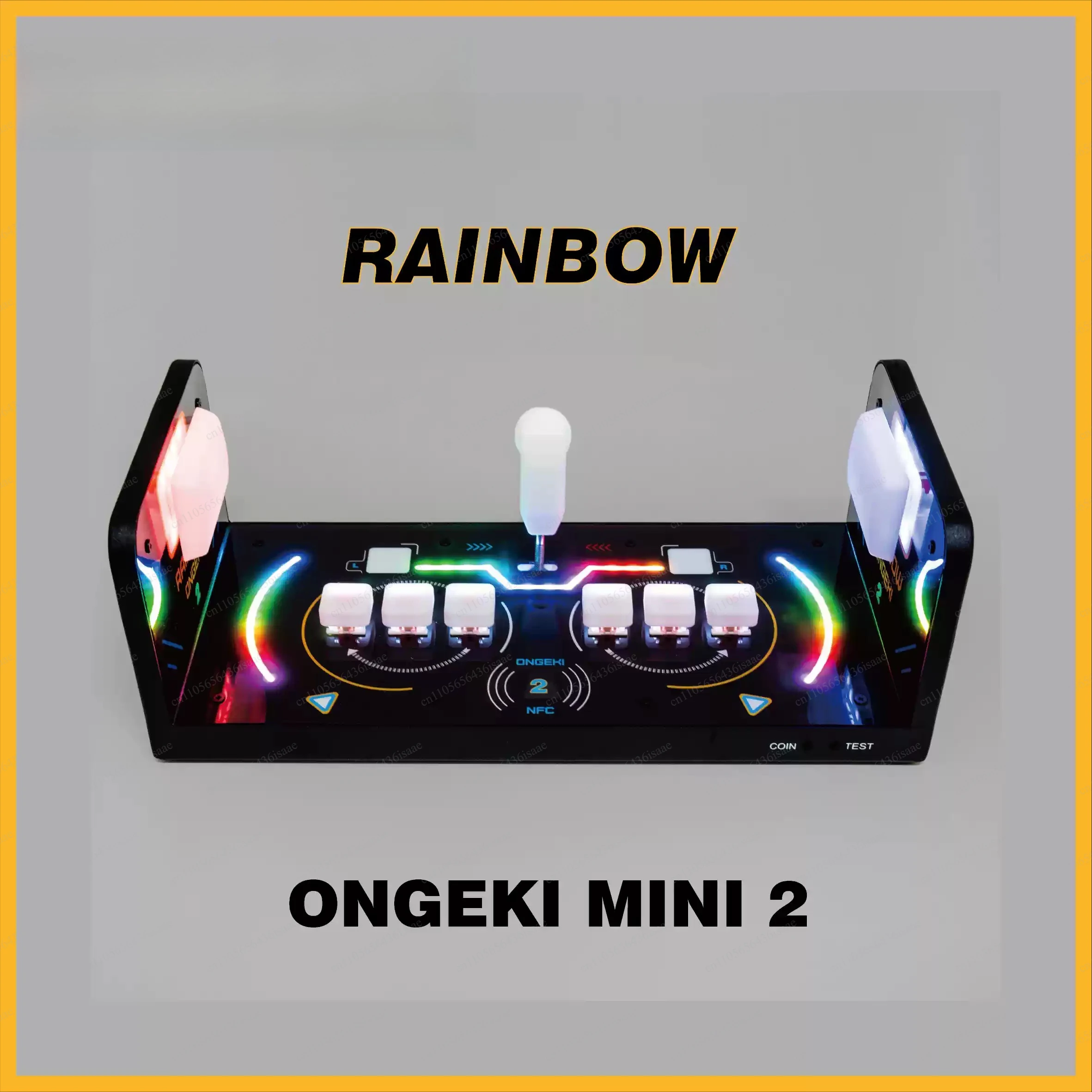 Фото Hitter Bench, портативный мини-контроллер Hitbox для ПК/PS/Switch №2