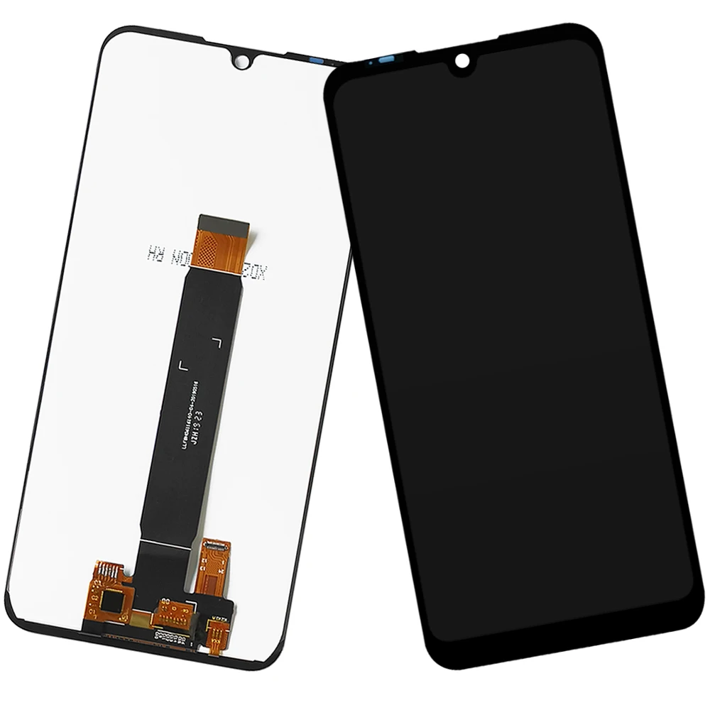 Новый ЖК-дисплей для Motorola Moto E6 Plus XT2025 XT2025-1 XT2025-2 с дигитайзером сенсорного экрана в