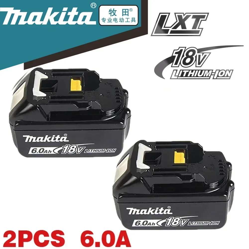 ł/jesienna bateria Makita 18 v bl1850b BL1850 bl1860 bl 1860 bl1830 bl1815 bl1840 LXT400 9 0 Ah do narzędzi makita wiertarka