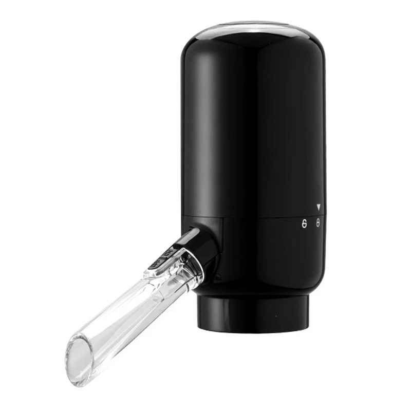 

Electric Wine Aerator Pourer Wine Lover Gifts - Automatic Wine Aerator and Pump Dispenser Wine Spout Pourer Black