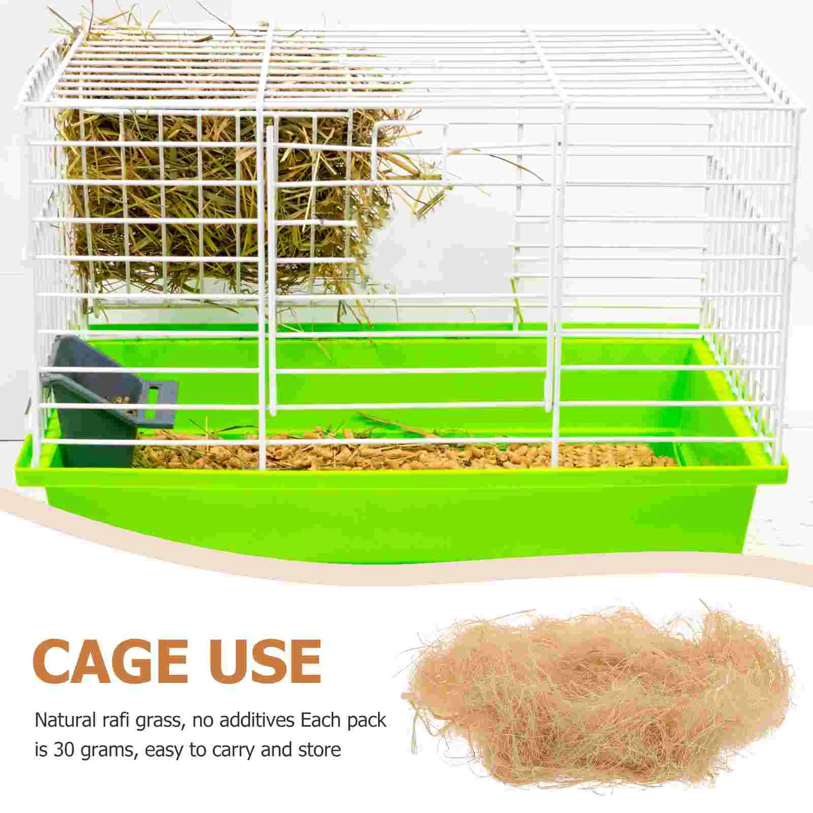 Рафия Трава Шелковое Птичье Гнездо Натуральный Материал DIY Материалы