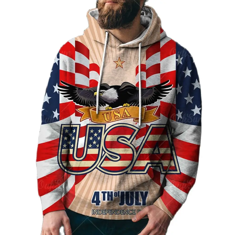 

American Highway Route 66 3D Printed Men's Hoodies Sweatshirts Harajuku Streetwear Spring Autumn Hooded Casual Men Clothing 4XL