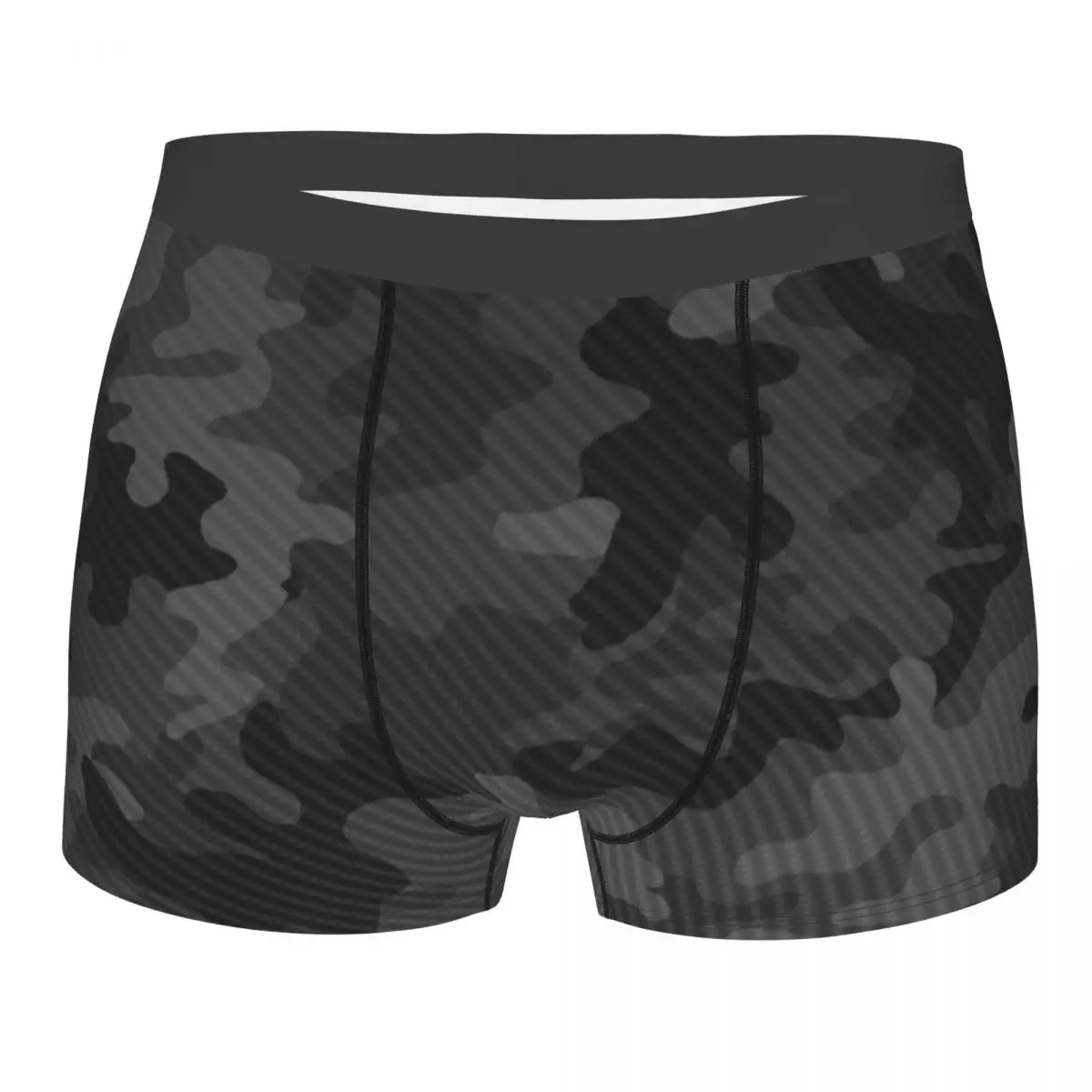 

Men's Carbon Camo Underwear Multicam Military Hot Boxer Shorts Panties Male Breathable Underpants