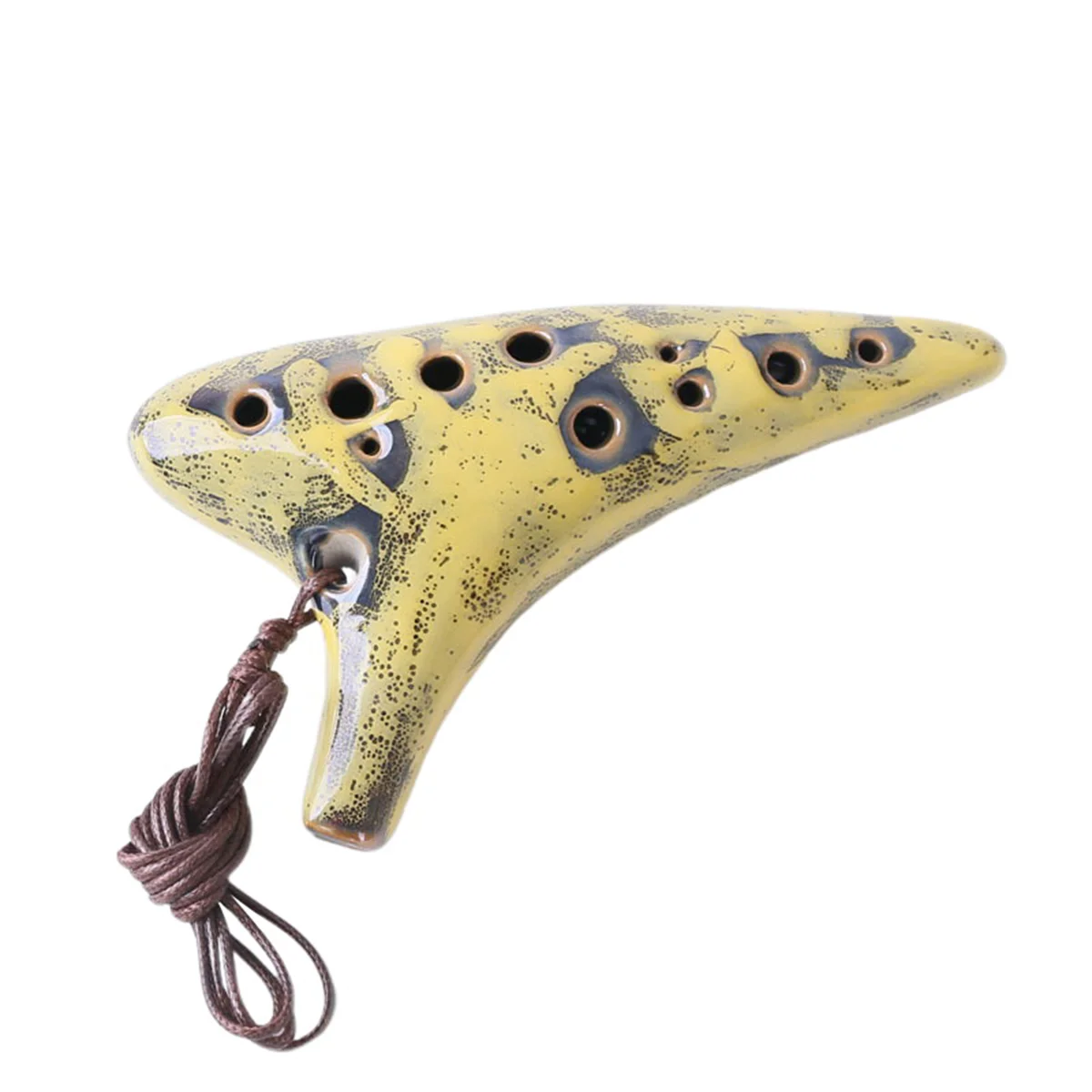 

12 Holes Alto C Ocarina Music Instrument for Beginner Professional Performer (Mixed Color)