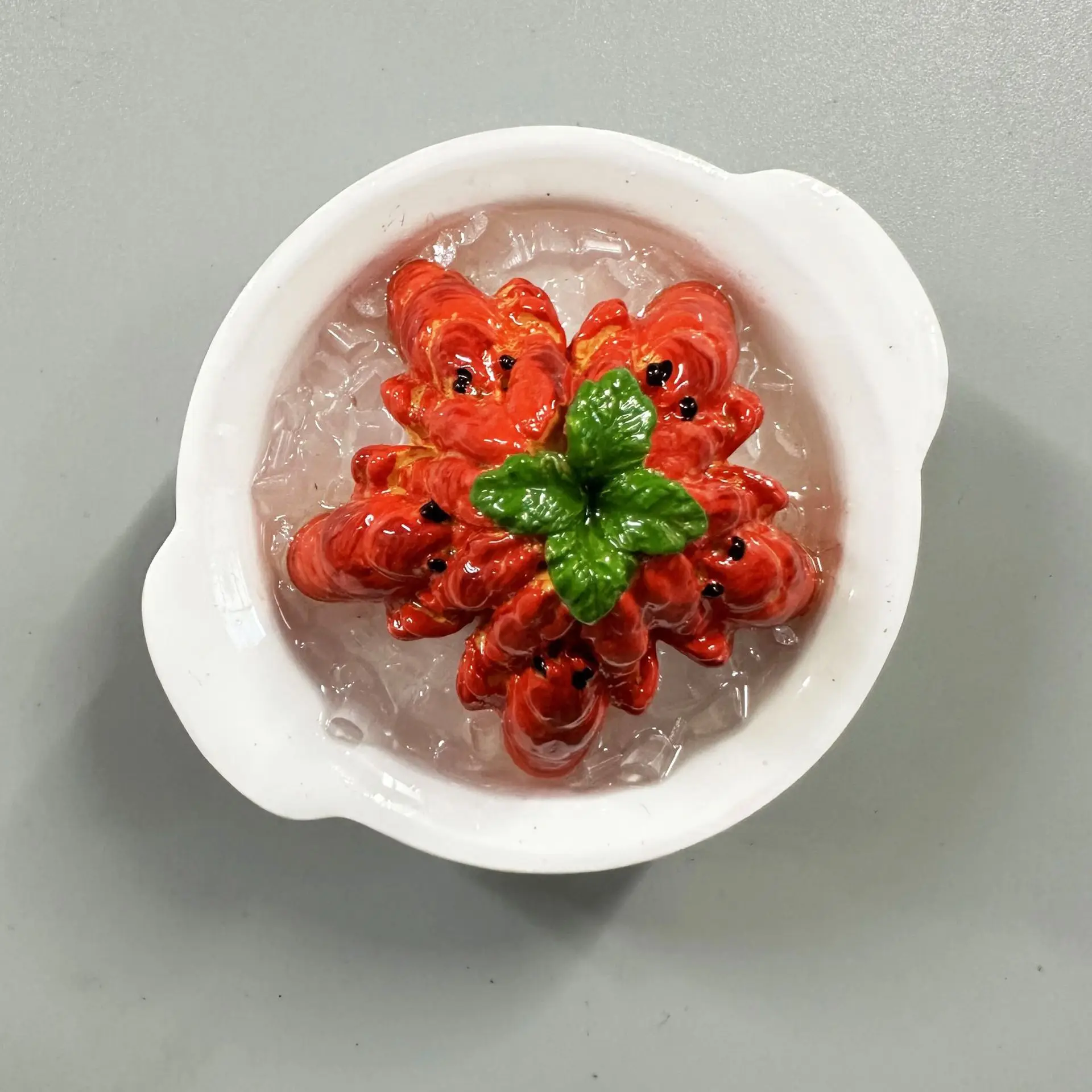 

Магниты на холодильник имитация еды