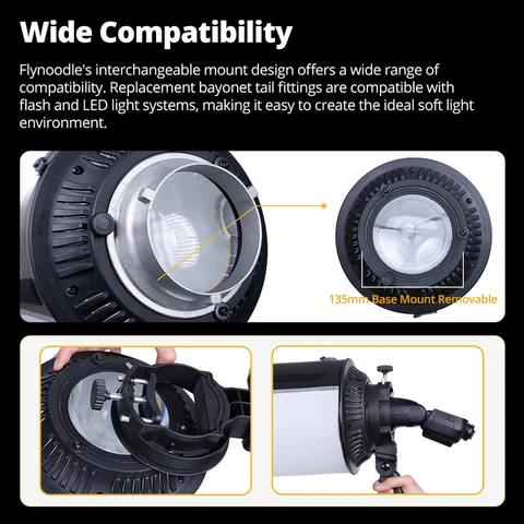 Flynoodle Air Tube Pro 120 Софтбокс