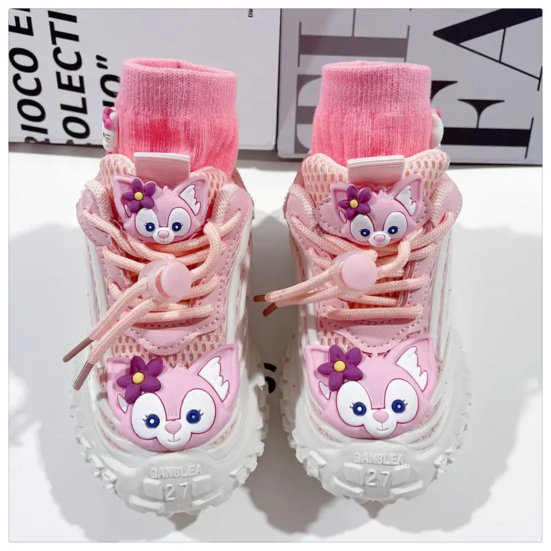 

Autumn New Children's Fashion Sneakers Sneakers Breathable Clunky Sneakers Cartoon Fashion Shoes Korean Sanrio Hellokitty