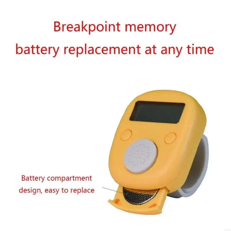 Фото L9be Handheld Digital Tally Counter Mechanical Mechanal Manual Palms Clicker Count №2