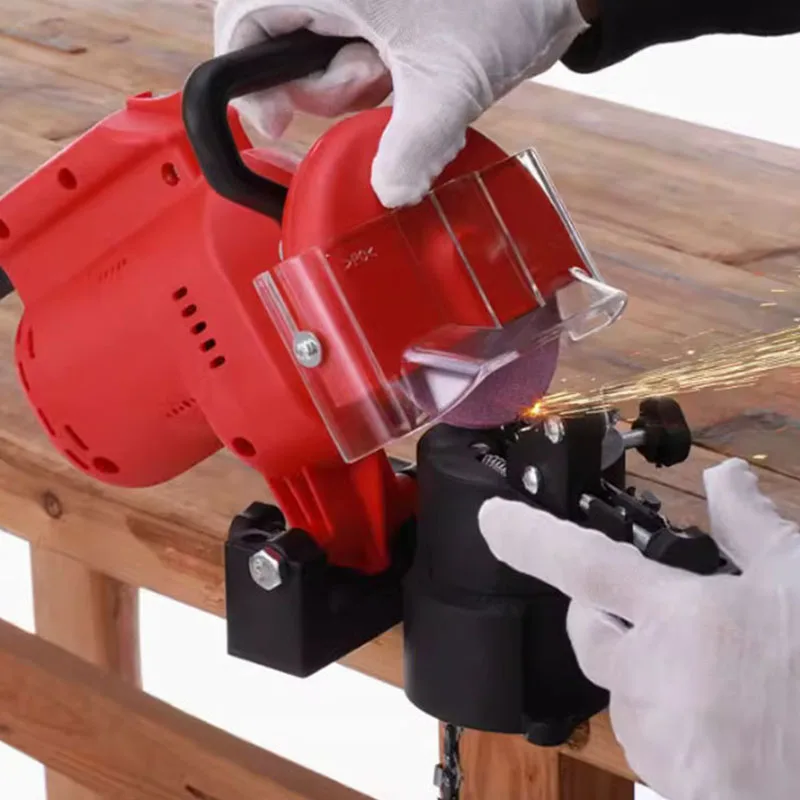 Электрический цепной шлифовальный станок FY-220 230В