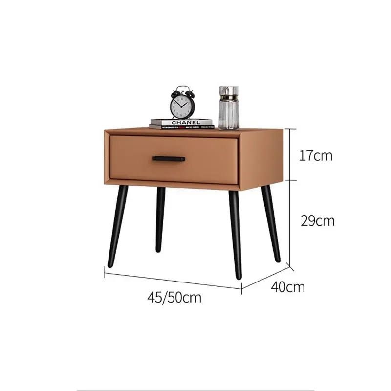 Прикроватный столик для дивана прикроватная тумбочка спальни в скандинавском