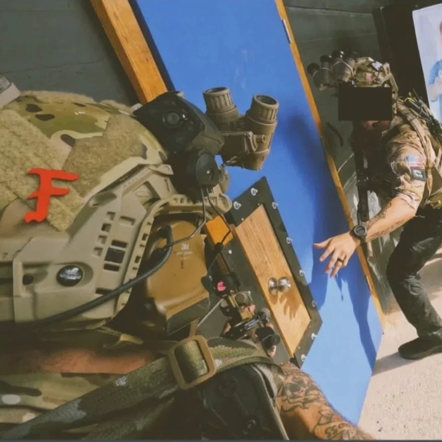 Противотуманная повязка на руку F тактическая нашивка с лазерной резкой