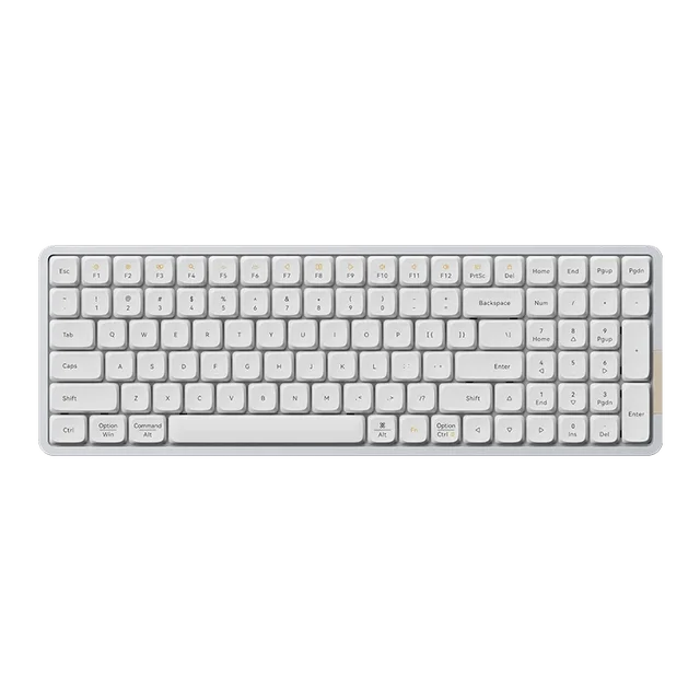 Lofree Flow Низкопрофильная механическая клавиатура 84 клавиши