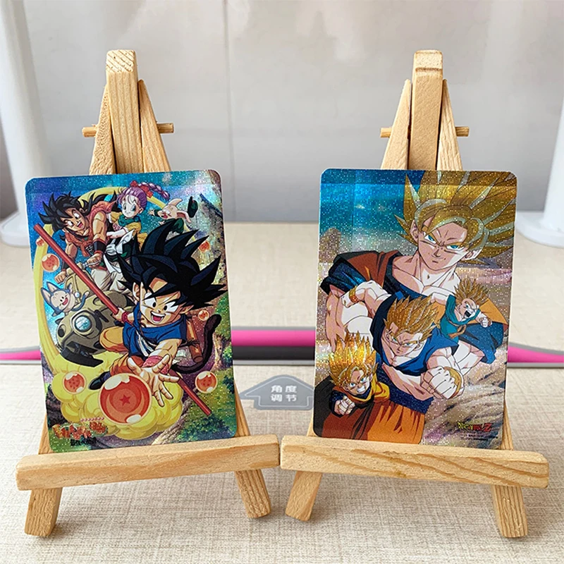 Фото Коллекционные карточки Аниме Dragon Ball DIY ACG: Чи-Чи, Веджита, Йонсей, Сон Готен, Пикколо, Восточный Суприм Кай, Андроид 18. Подарок на день рождения. №3