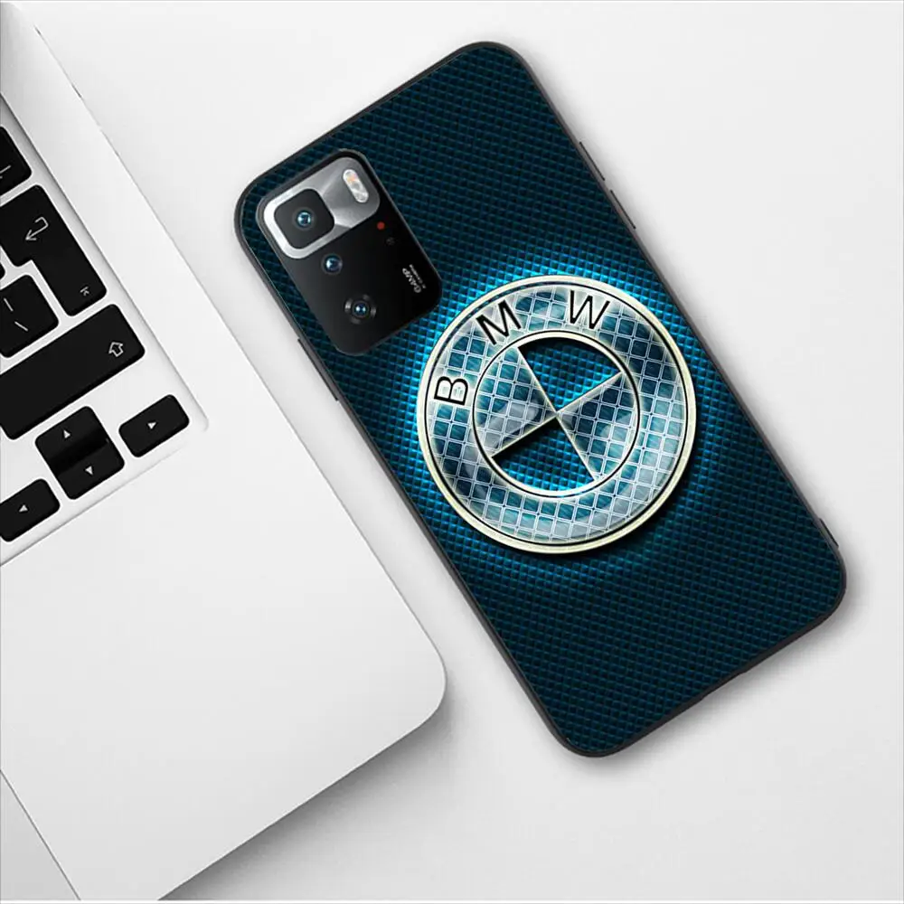Luxury Sports Car BMW Phone Case For Redmi 9 9A 7A 10 8A 10A 8 Note 11 10S 7 11S Plus POCO X3 Pro Luxury Design Fashion Covers