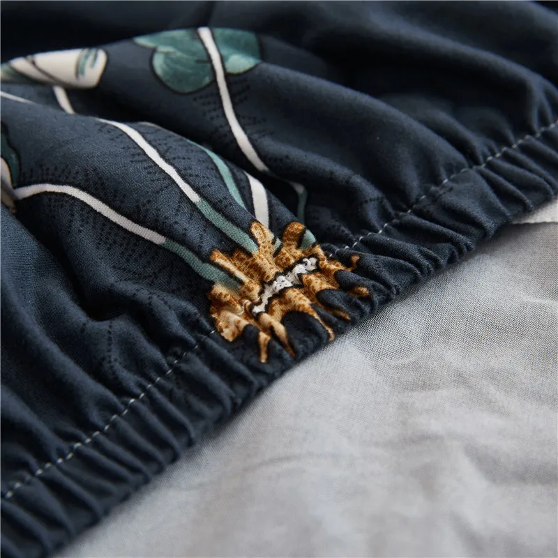 24colors slipcover sofa cover printed case for sofa layer for living room couch cover copridivano 1/2/3/4 seater