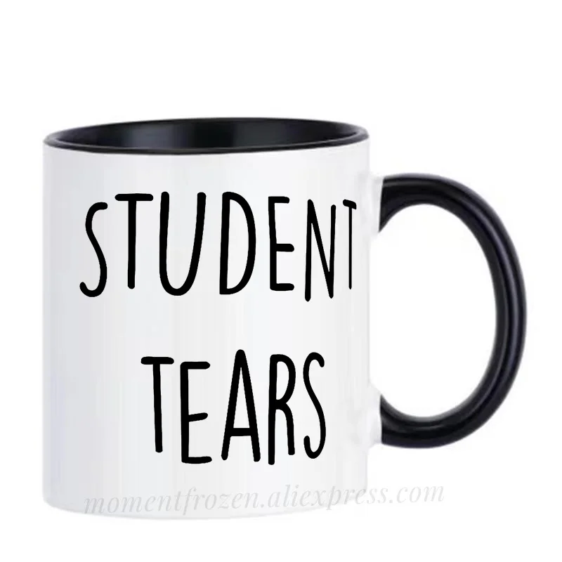 

Student Cup Teacher Coffee Mug Caffeine Cocoa Tea Mugen Friend Gifts Home Decal Milk Tableware Coffeeware Teaware Beer Drinkware