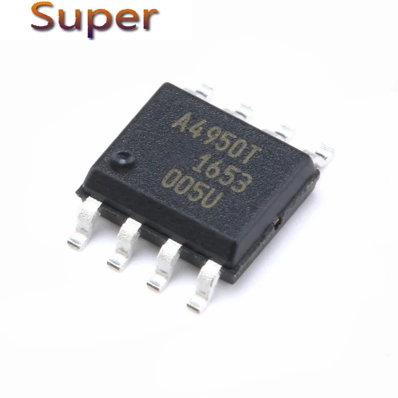 

10pcs/lot A4950ELJTR-T A4950 A4950T SOP-8 PWM Motor Driver IC