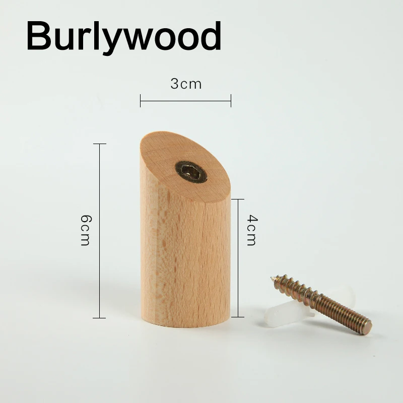 

Деревянная вешалка Burlywood