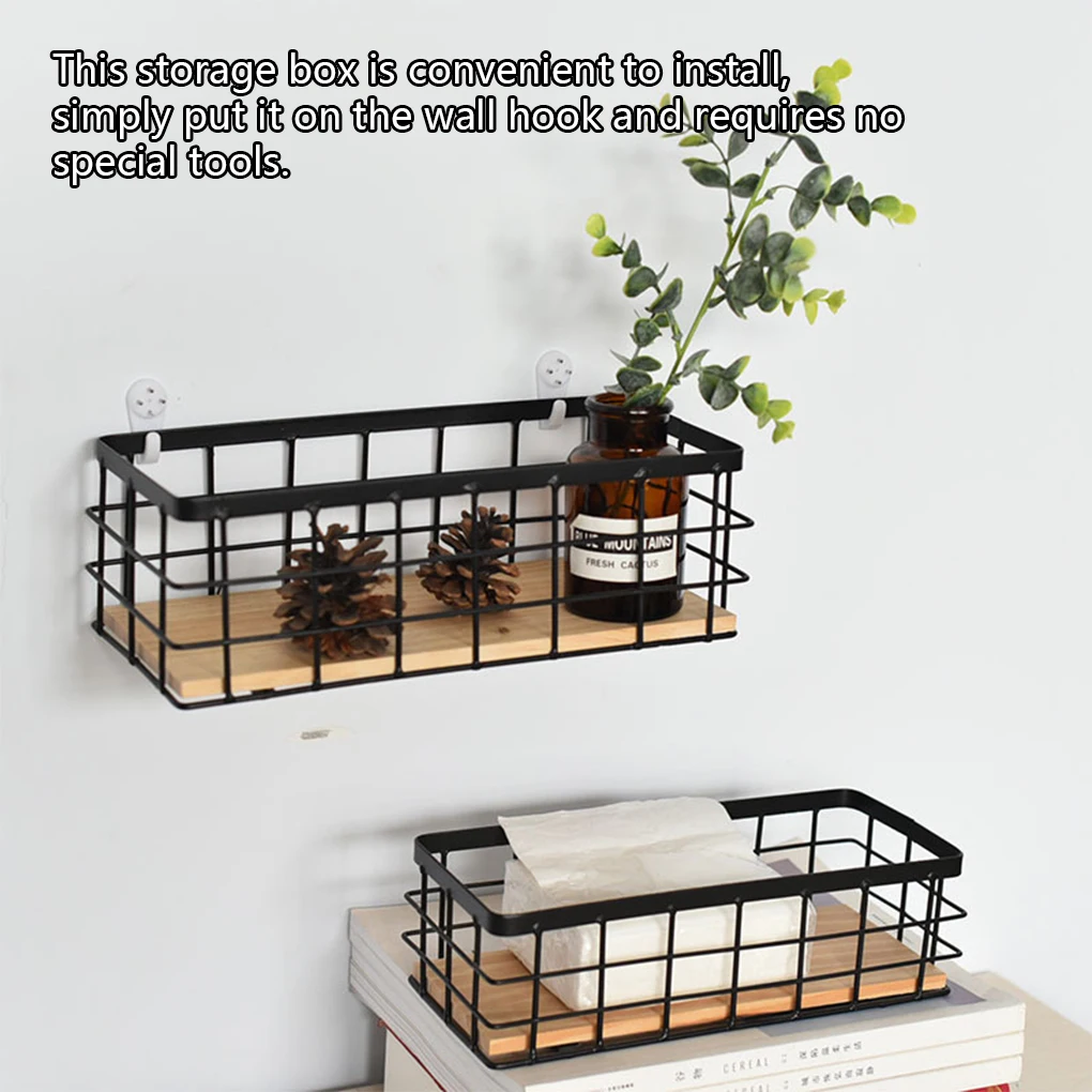 

Mesh Grid Storage Basket Modern Style Organizer Fruit Snacks Baskets