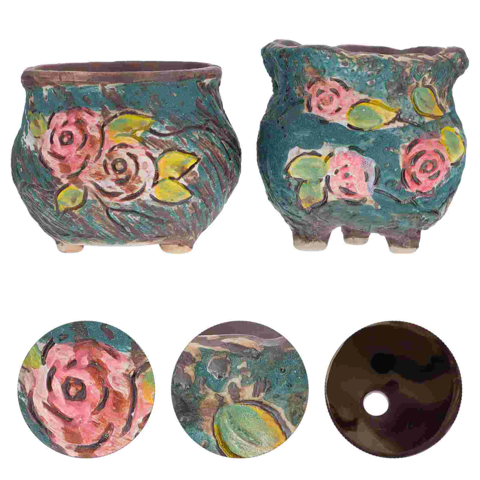 

2 шт., мини-контейнеры для растений