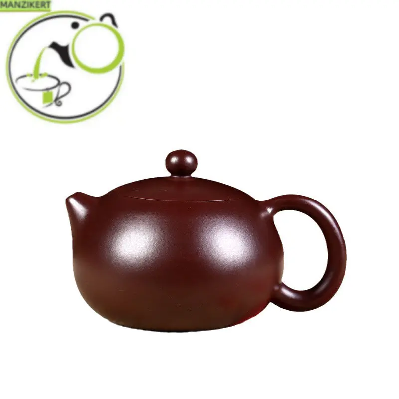 

320ml Yixing Purple Clay Xishi Teapots Raw Ore Zhu Mud Tea Pot Home Chinese Zisha Kettle Tea Ceremony Customized Gifts