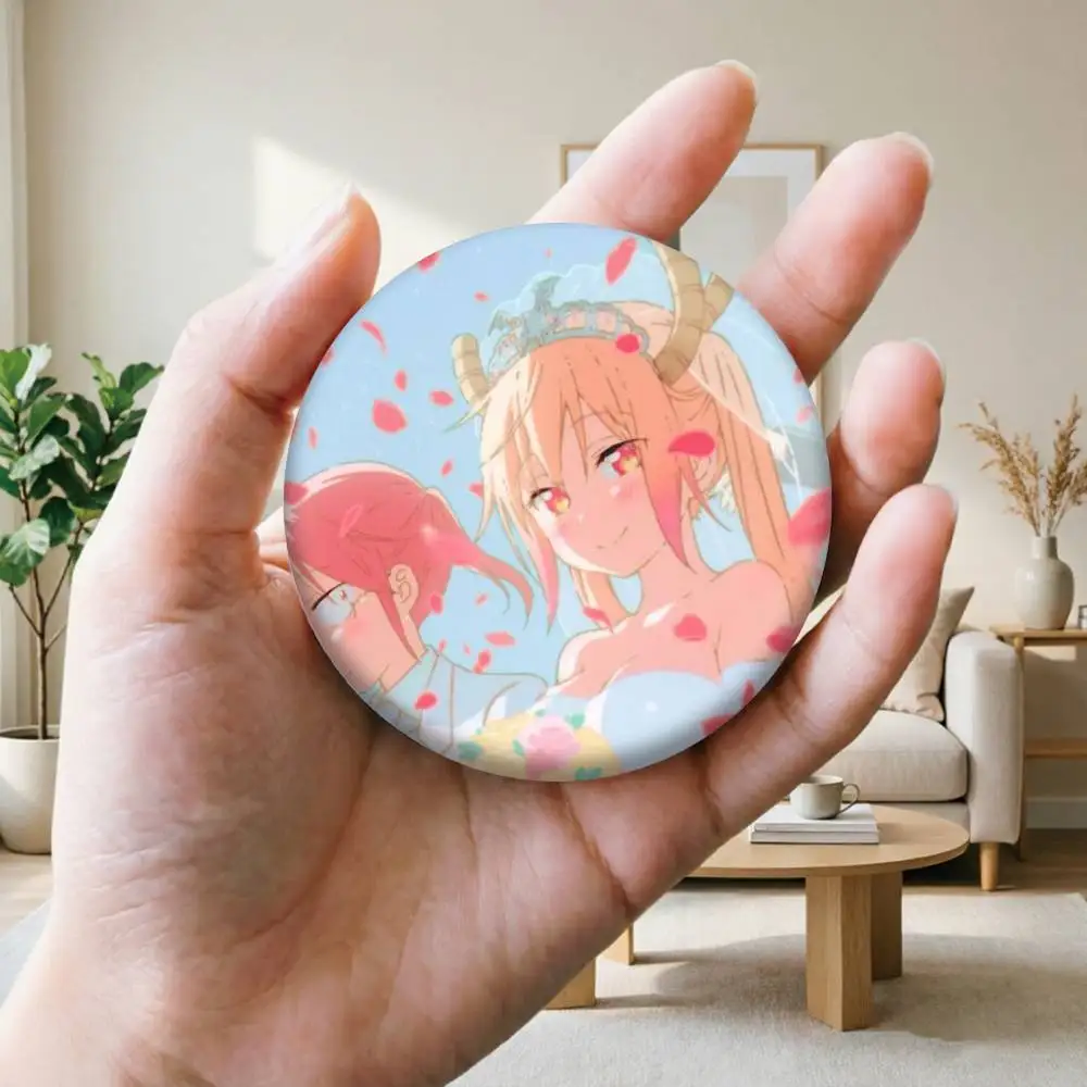 Фото Броши и значки A-Anime Dragon Maid Kobayashi 25 мм, 32 мм, 44 мм, 58 мм, 75 мм для аксессуаров и подарков №4