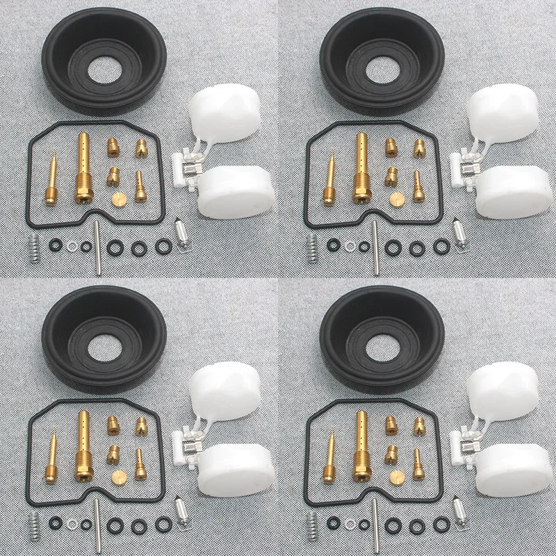 

Ремкомплект карбюратора, игольчатый клапан, 4 комплекта для GSF600S BANDIT 1996-2003, поплавковая плунжерная диафрагма