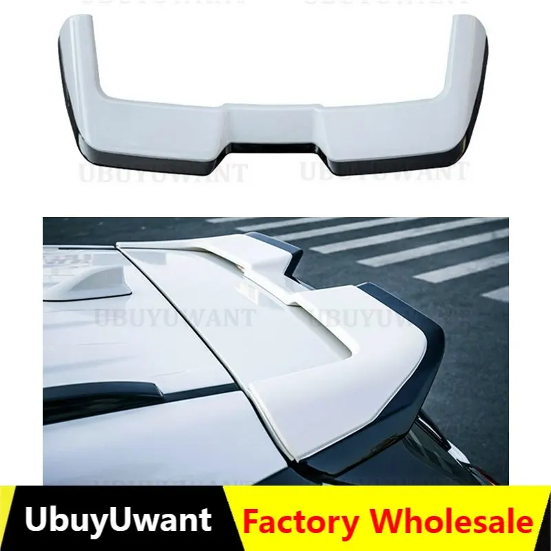 

UBUYUWANT For Toyota Rav 4 2020 RAV4 Spoiler High Quality ABS Material Rear Wing Big Style Sport Accessories Body Kit