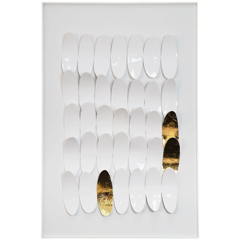 

YY Decorative Painting 2021 New Minimalist Acrylic Art Painting 3 Dstereo