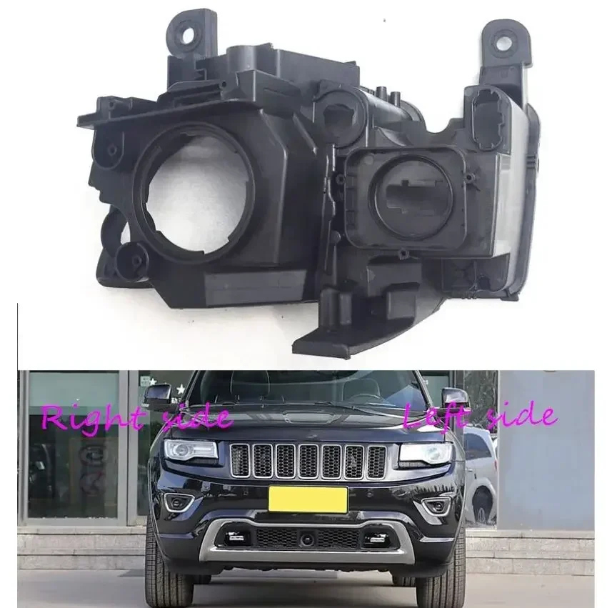 База фары для Jeep Grand Cherokee 2014 2015 2016-2019 Дом фар автомобиля Задняя база Передняя авто