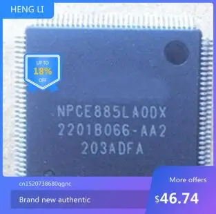 100% NEW Free shipping NPCE885LAODX NPCE885LA0DX QFP new spot on sale | Replacement Parts