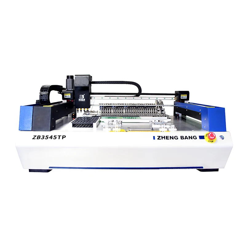 

4 Head Smt Pcb Component Pick And Place Surface Mounter Making Machine High Speed chip mounter placement machine wholesale