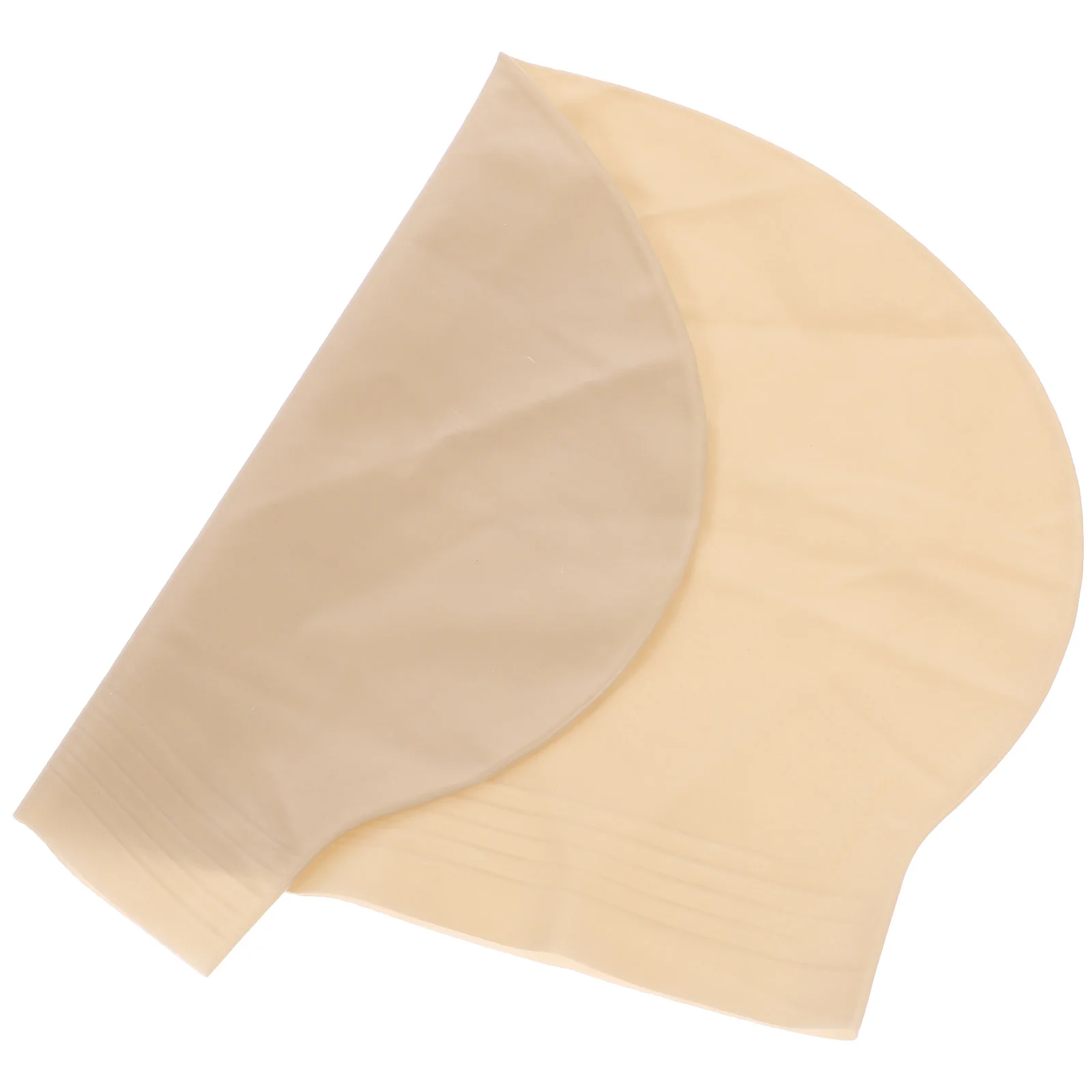 

Latex Bald Head Cover Mens Toupee Bald Head Hat Makeup Bald Head Bald Head Caps Emulsion Bald Hat Adults Miss