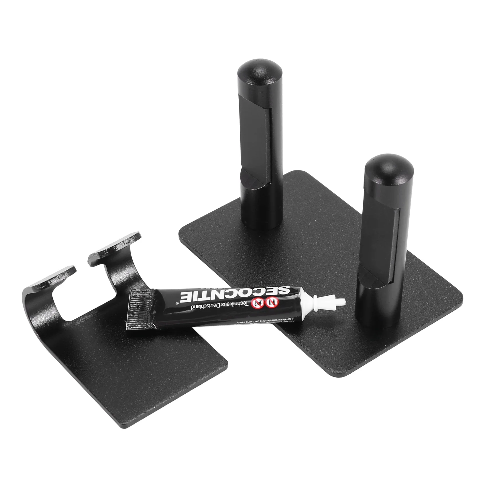 

Hair Dryer Holder,Aluminum Alloy Bathroom Wall Mount Adhesive for Dyson Rack Organizer Compatible with Most Hair Dryers
