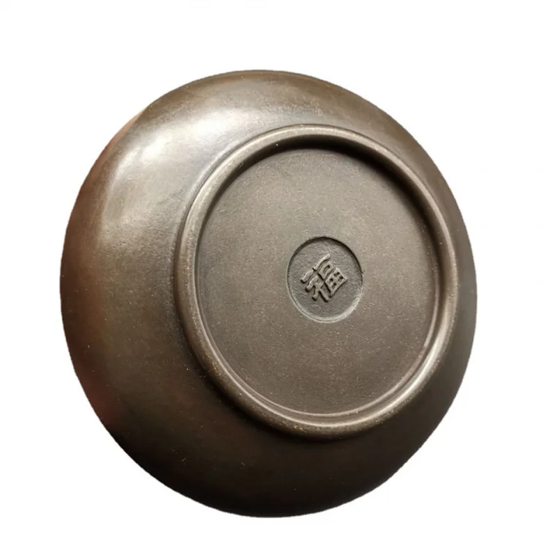 Антикварная тарелка коллекция украшений с персонажем Фу для письма кисть мытья