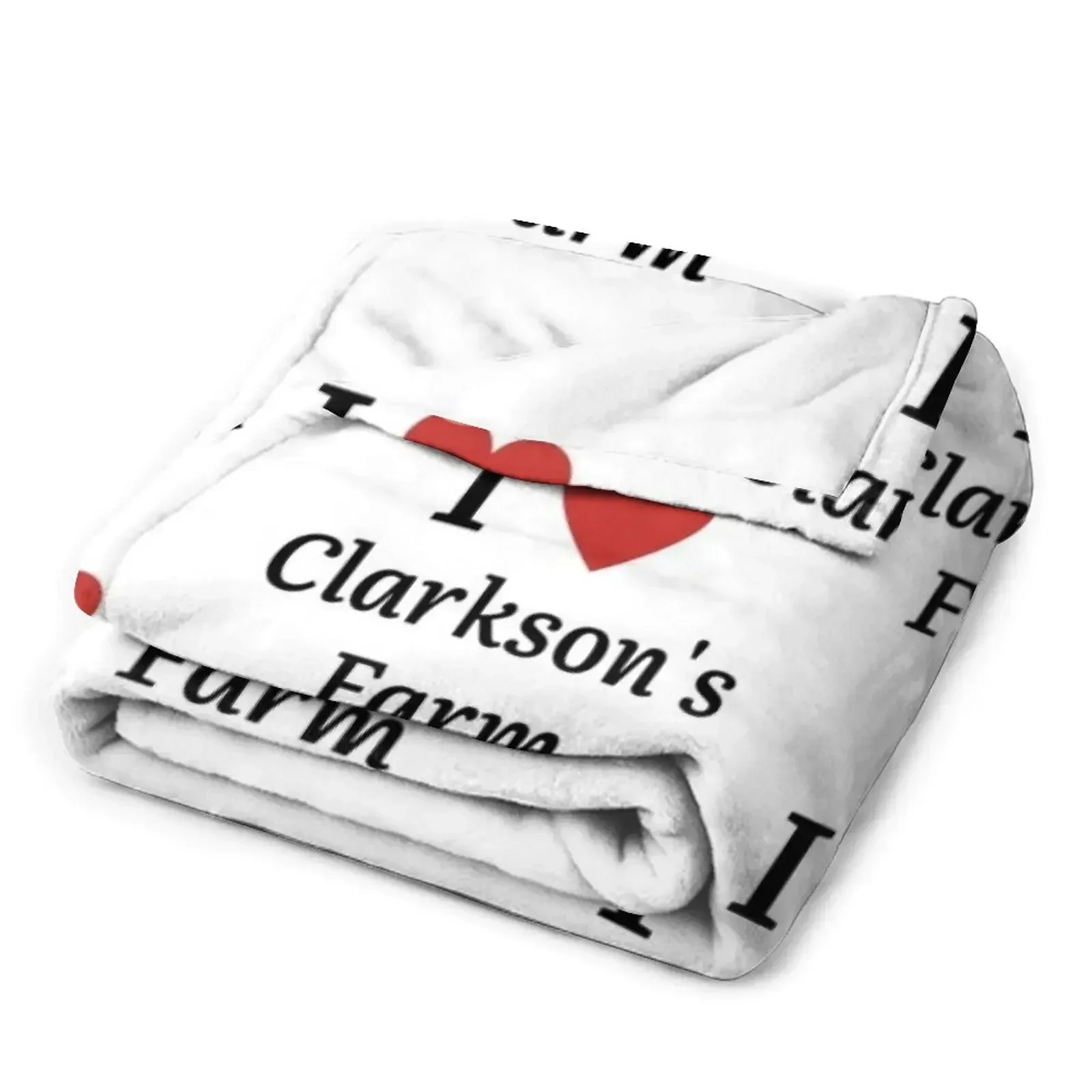 Декоративное одеяло I Love Clarkson_s Farm роскошные рождественские подарки детские