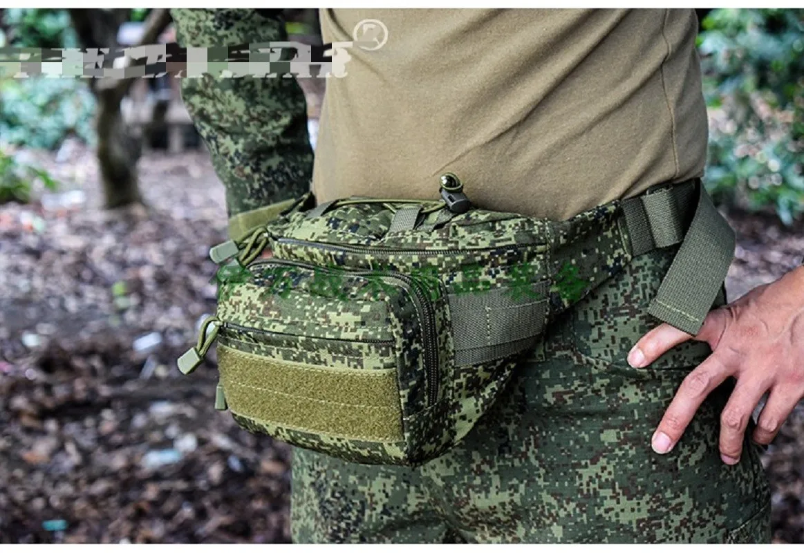 

1000D Waterproof Outdoor Camping And Cycling Multifunctional Waist Pack