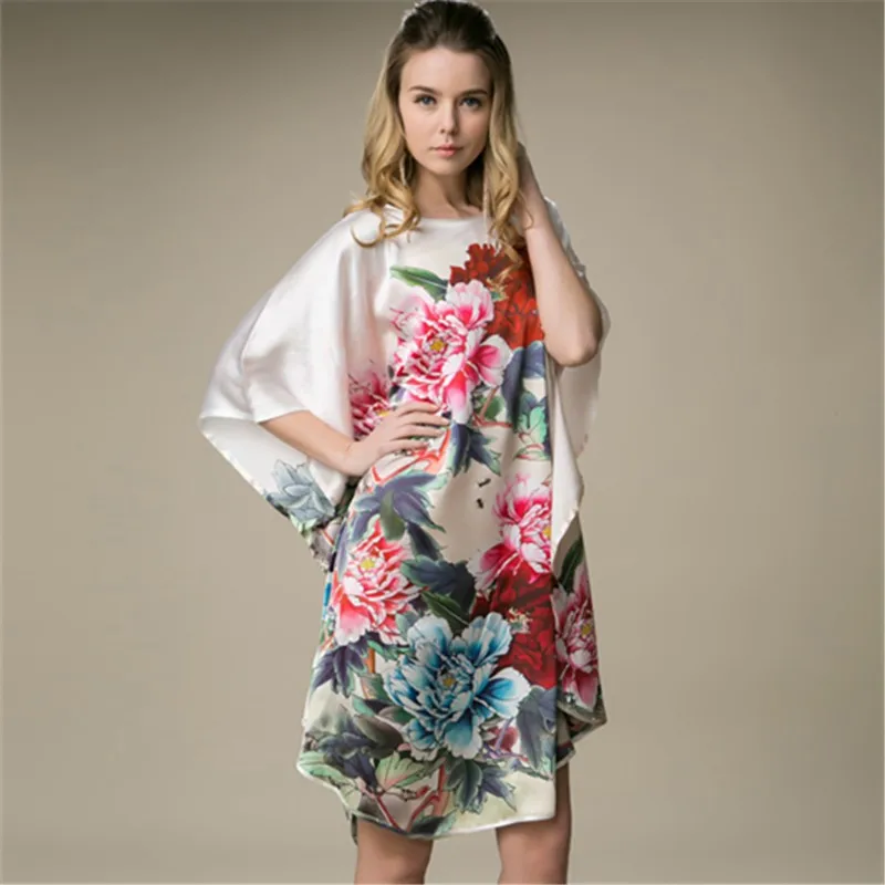 Летние новые шелковые пижамы Yisi оптом