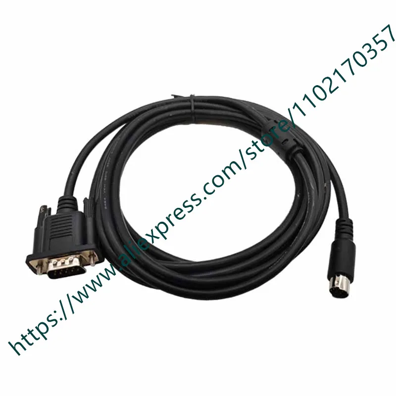 

Новинка, 10 шт., кабель, внешний диаметр 3 м, 9-контактный сенсорный терминал, ПЛК, с круглой головкой, 8-контактный, быстрая доставка