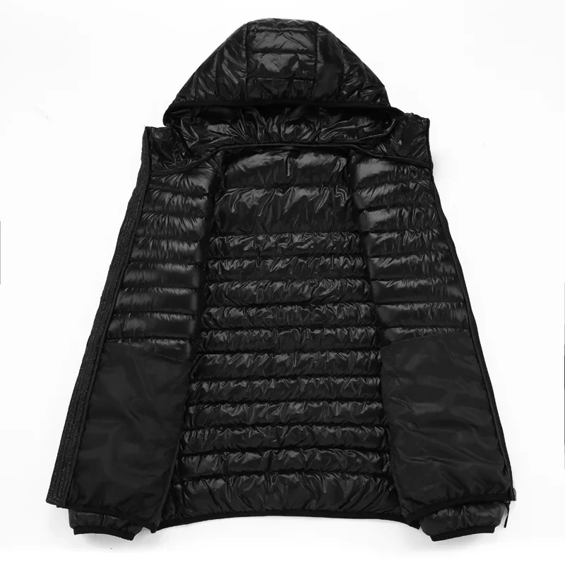 2022New Size Mens Light Jackets 12XL 11XL 8XL 7XL 5XL   2021 Autumn Winter New Men Hooded  White Duck Down  Four Seasons Coats