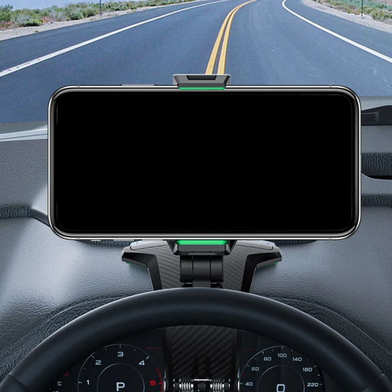 

Многофункциональный Автомобильный держатель для телефона на приборной панели, подставка для зеркала заднего вида, солнцезащитный козырек ...