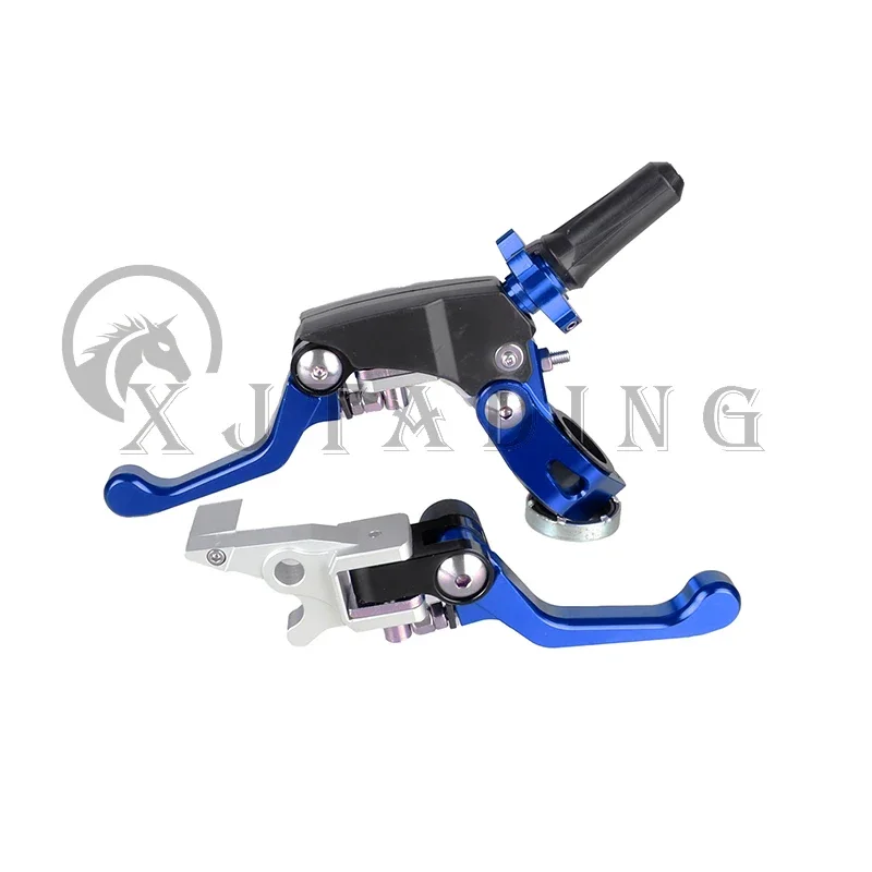 

360 ° CNC Экономичные складные Регулируемые тормозные рычаги сцепления для Honda CRF CR CQR Мотокросс внедорожный велосипед аксессуары для мотоциклов