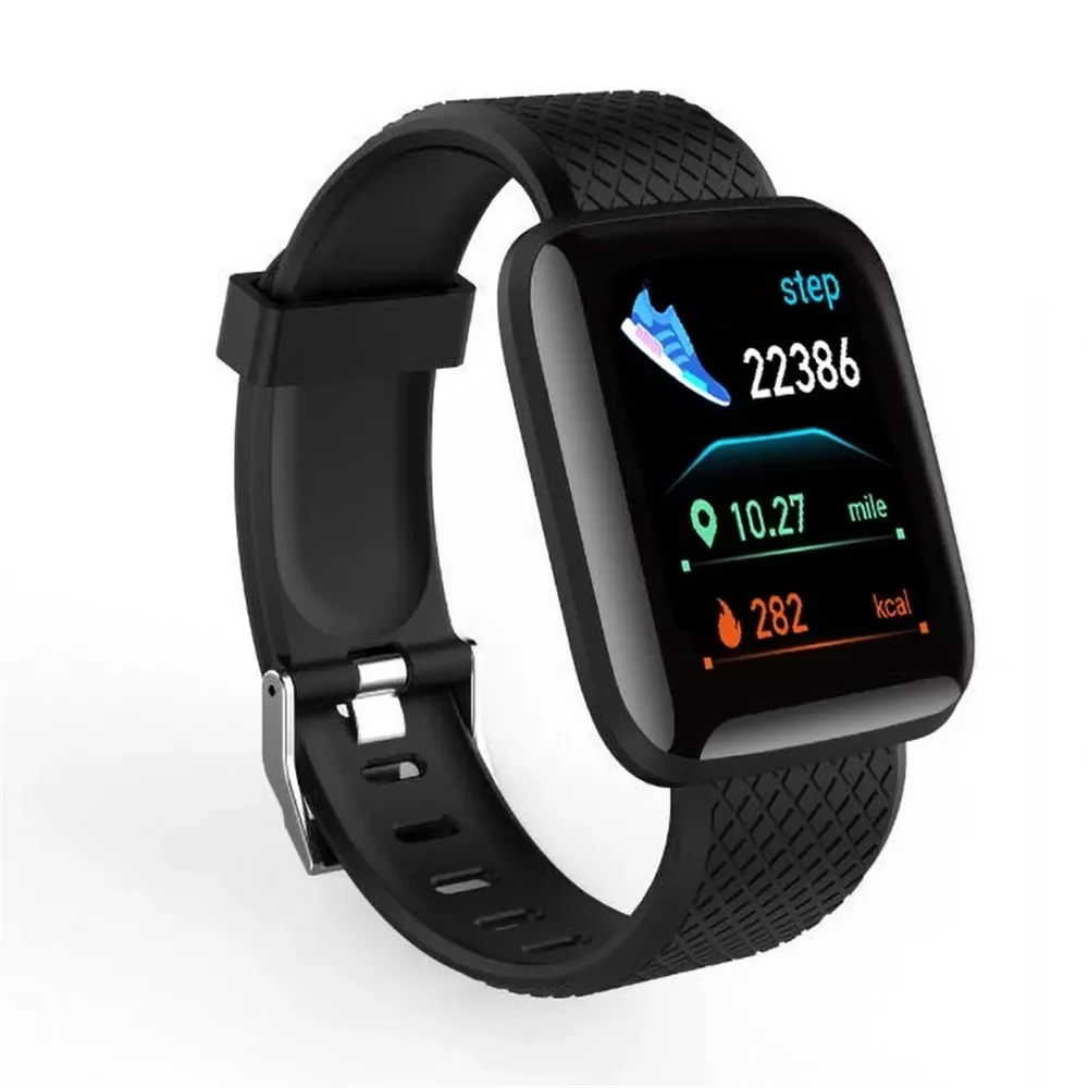 

2022/D13 Smart Watch Men Blood Pressure Waterproof Smart Band Women Heart Rate Monitor Fitness Tracker 116 plus Smart Bracelet W