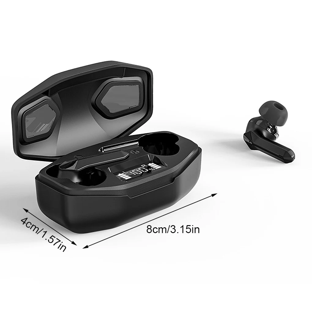 

Bluetooth-совместимые умные наушники, сотовые беспроводные наушники-вкладыши, скрывающие наушники, наушники, игровой дисплей, аксессуары